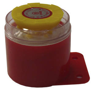 

Звонок (ревун) с желтой мембраной 220V GAV 647, Красный