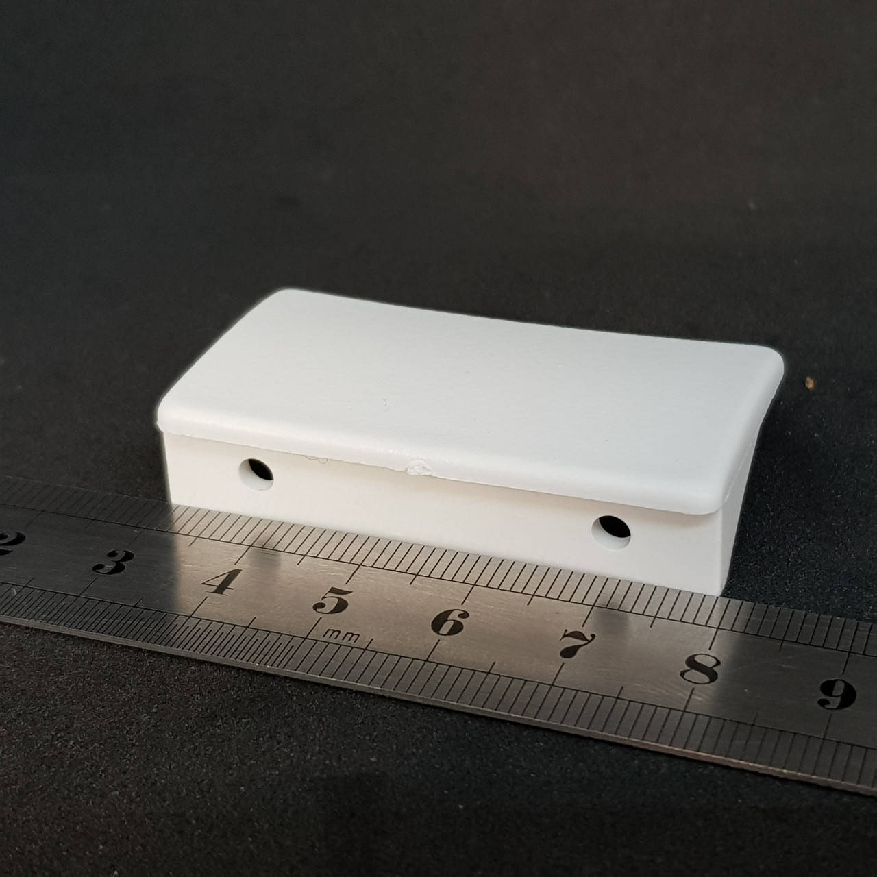 

Ручка ТЕРМОПЛАСТ для москитной сетки из любого вида профиля (белая), Белый