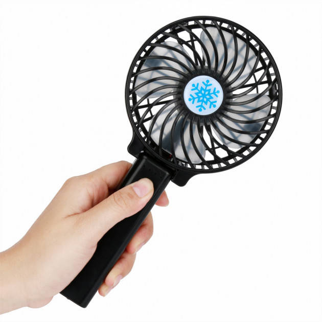 

Акумуляторний міні вентилятор Handy Mini Fan Black
