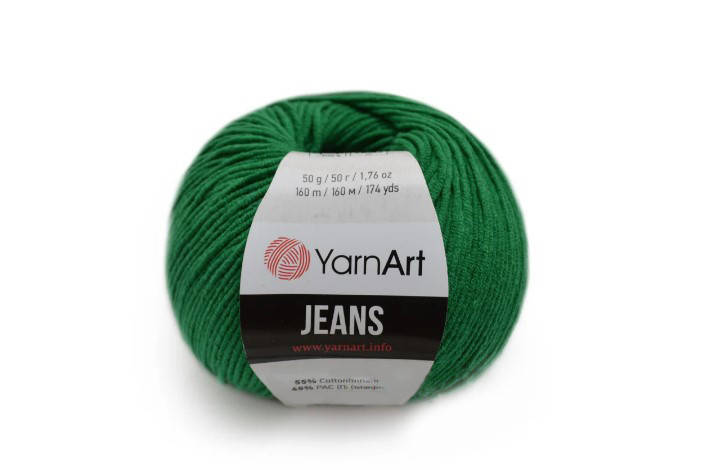 

YarnArt Jeans, Бильярд №52