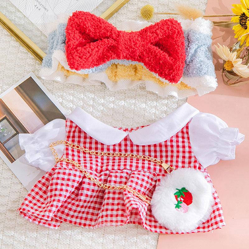 

Одежда для Уточки Лалафанфан Cafe Mimi 30 см (Lalafanfan), наряд для утки (l_10340)