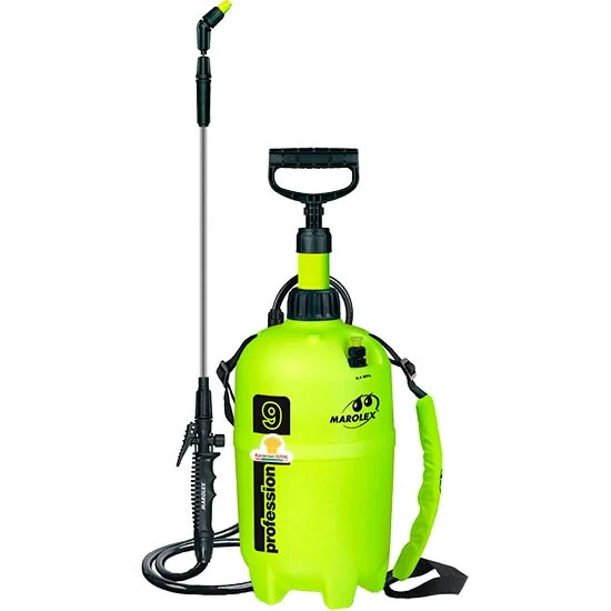 

Опрыскиватель садовый Marolex Польша оригинал на 9 литров, Лимонный