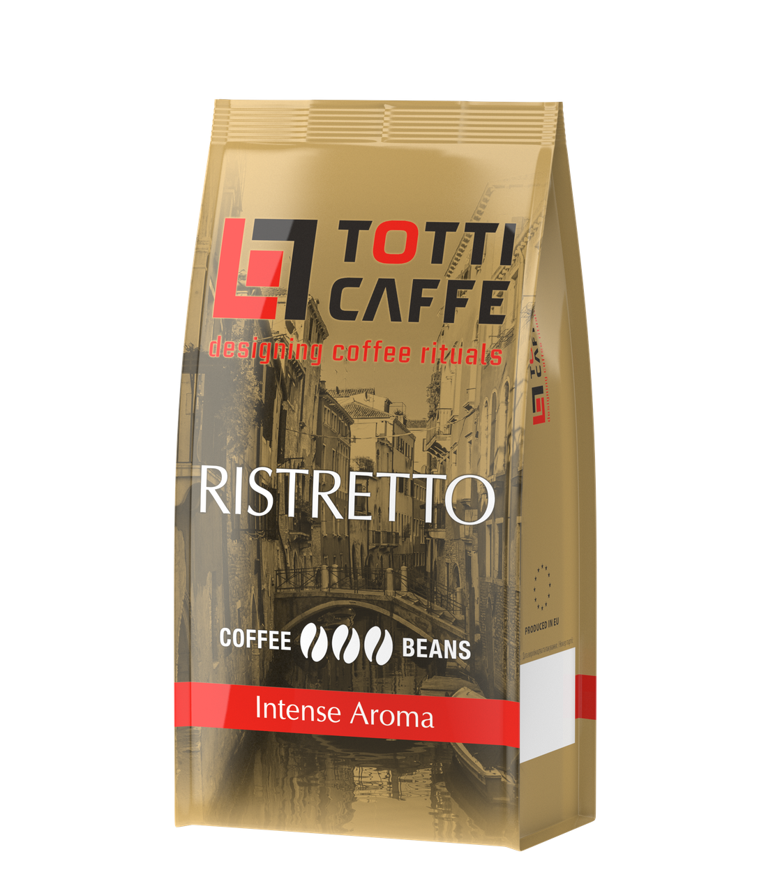 

Кофе в зернах TOTTI Caffe Ristretto, пакет 1000г