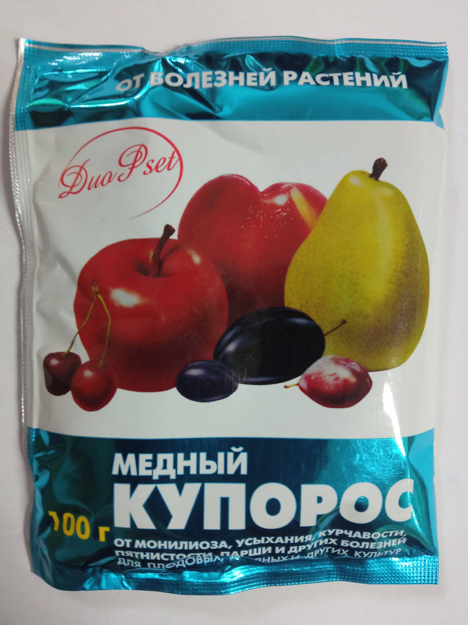 

Медный Купорос 100 г.