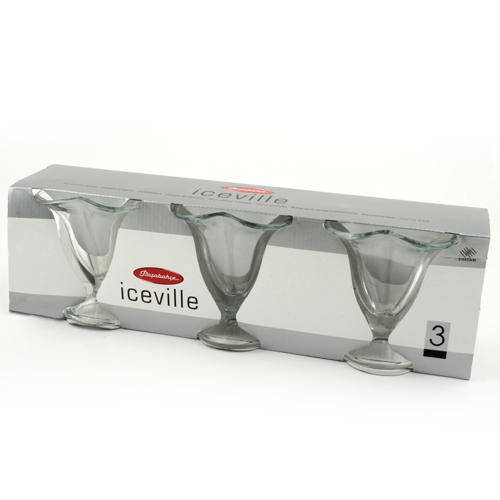 

Набор креманок Pasabahce Ice Ville 130 мм х 114 мм 3 шт (51078)