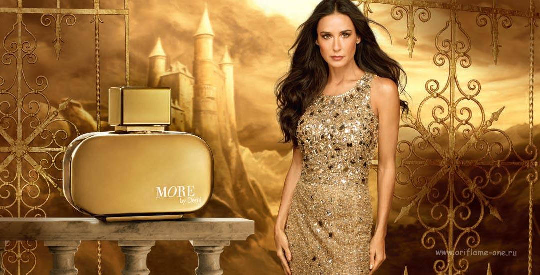 

Парфюмерная вода More by Demi eau de parfum Женские духи от Деми Мур Орифлейм