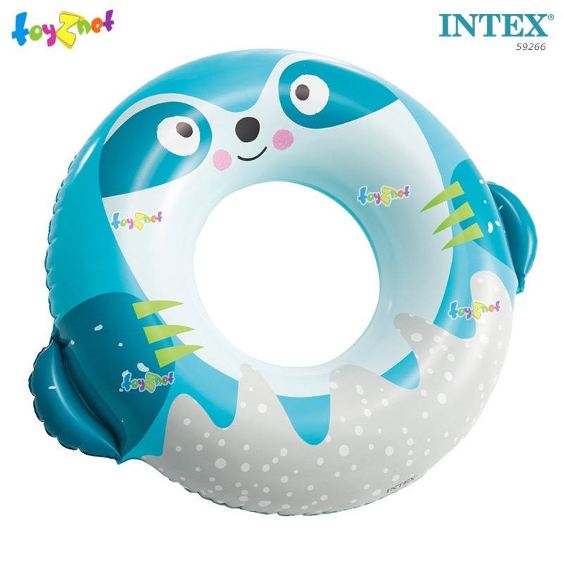 

Надувной круг для купания плавания Intex "Ленивец "диаметр 84.0(см) детский