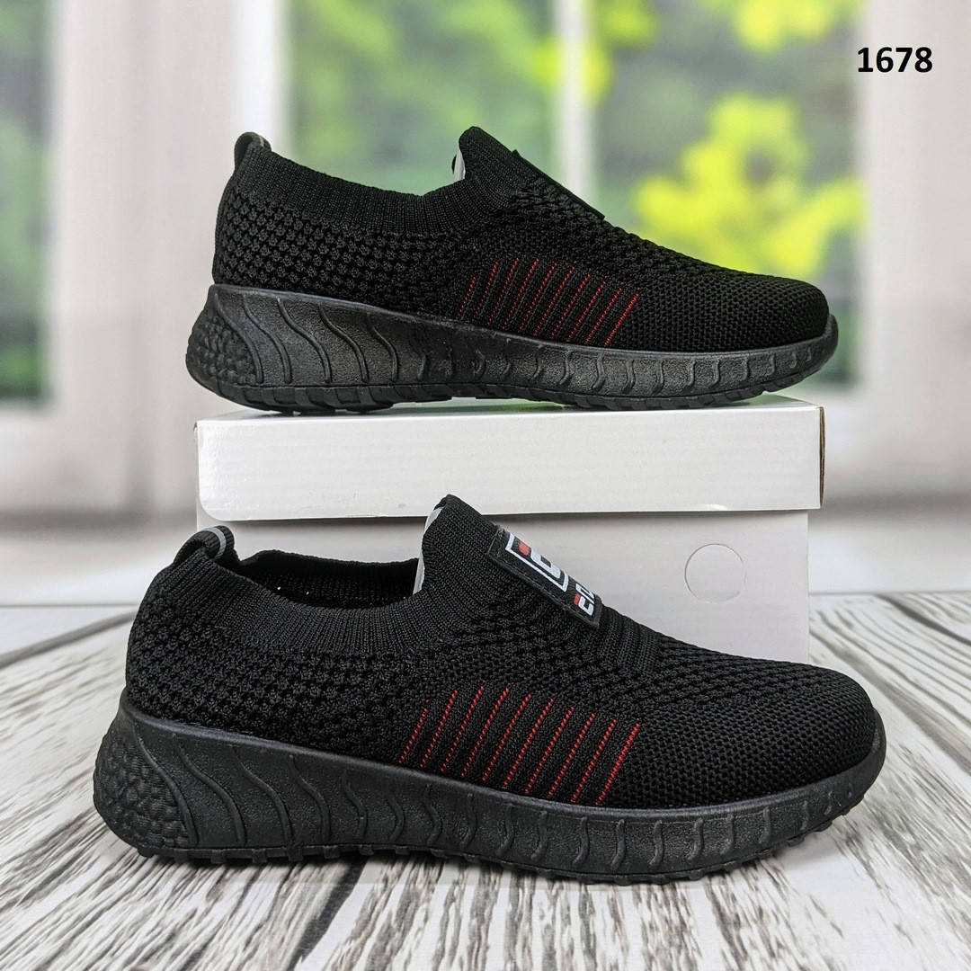 

Мокасины кроссовки для мальчика BBT Kids черные текстильные