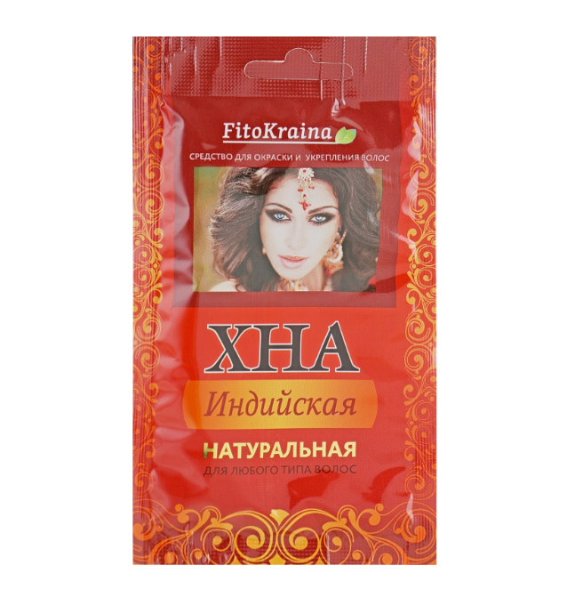 

Хна Индийская Натуральная Fito Kraina