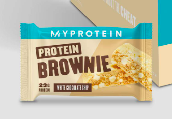 

Протеиновый брауни - Белый шоколад 75 г MyProtein Майпротеин