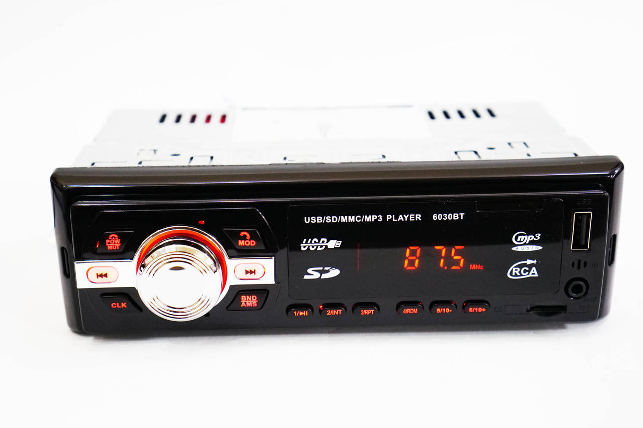 

Автомагнитола Pioneer 6030BT Bluetooth,Магнитола с блютузом,Авто радио