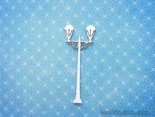 

Чипборд "Фонарь двойной"