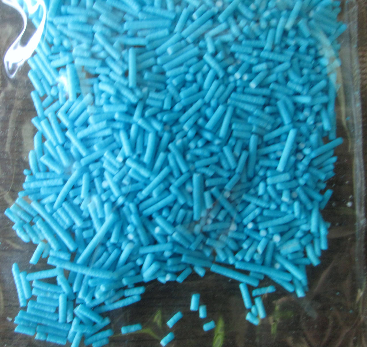 

Пасхальная посыпка вермишель (голубая)