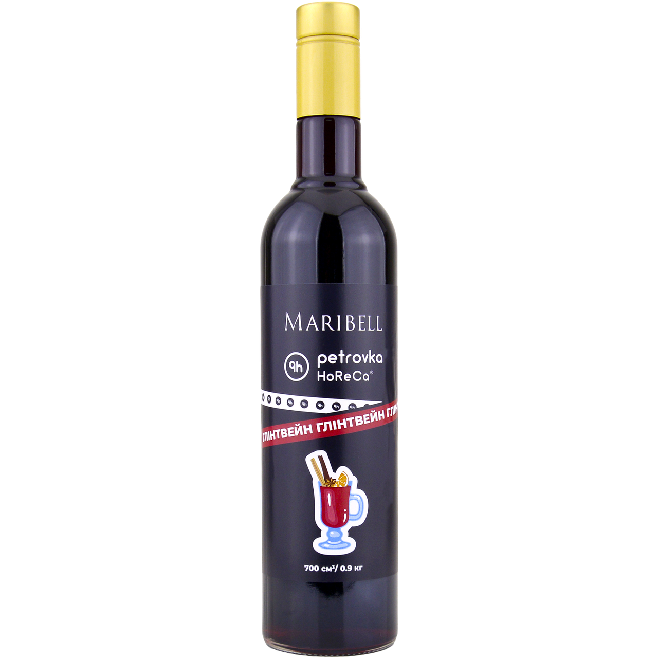 

Сироп коктейльный «Глинтвейн» MARIBELL-PETROVKA HoReCa 700 мл