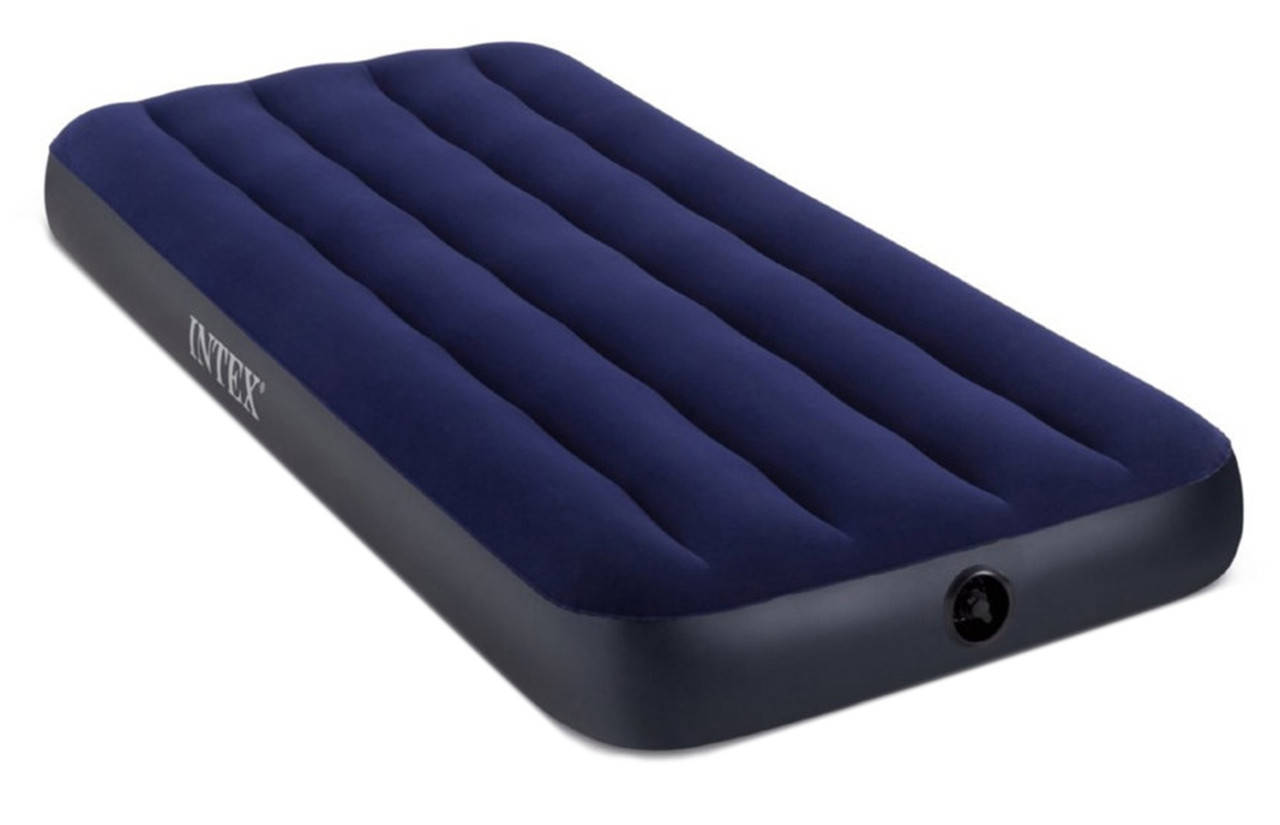 

Надувной матрац 64756 Intex размер 76x191x25 cм, одноместный, матрас