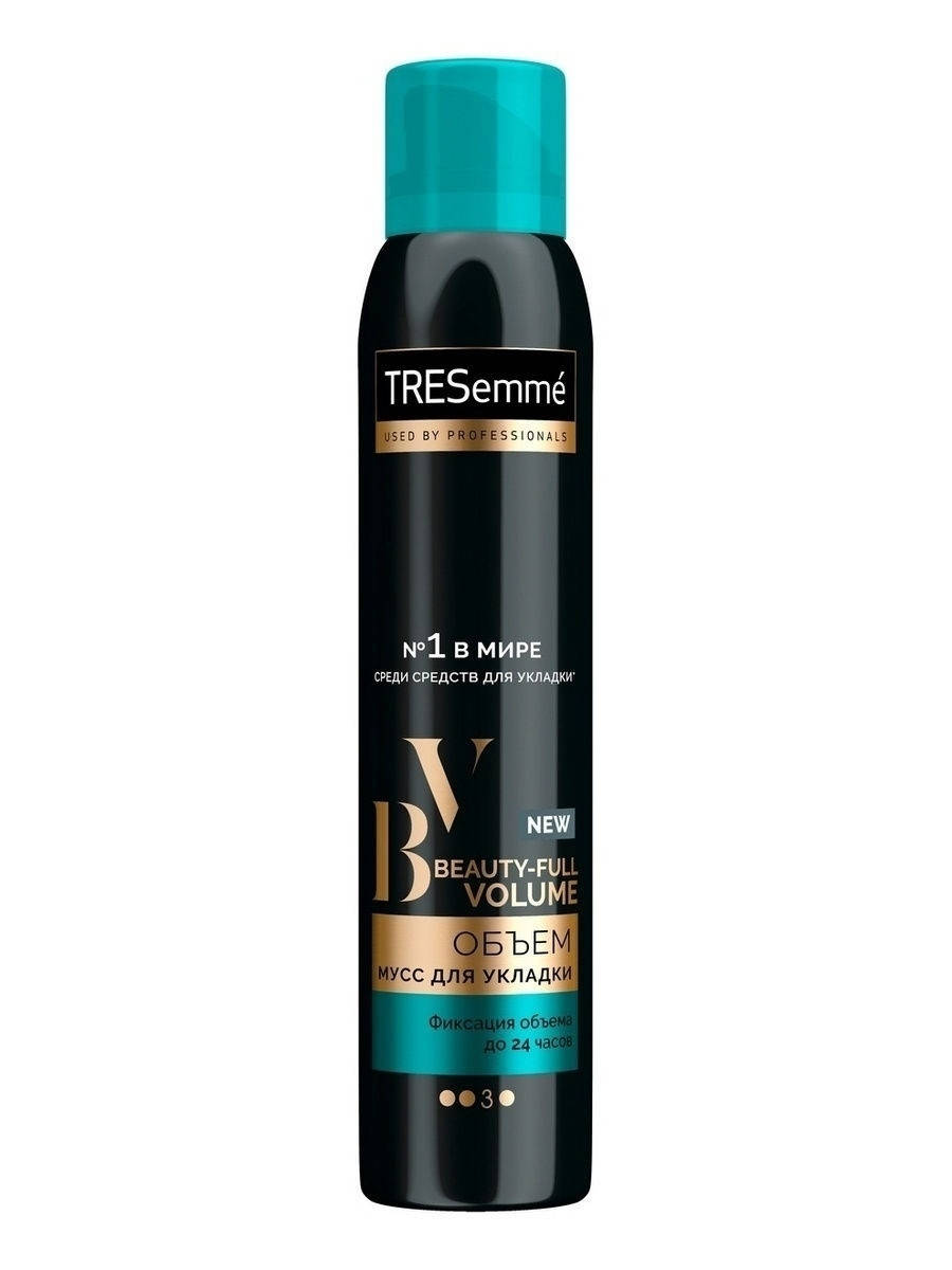 

Tresemme Volume Мусс для укладки волос Объем 200 мл