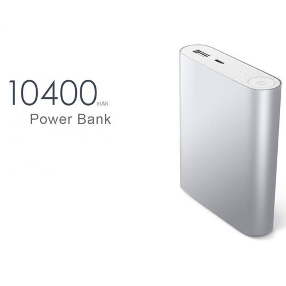 

Повербанк 10000 mAh Power bank портативный внешний аккумулятор зарядное устройство тайп си и юсб 10400 mAh