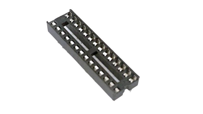 

Панелька для микросхем IC гнездо dip-28pin (10527)