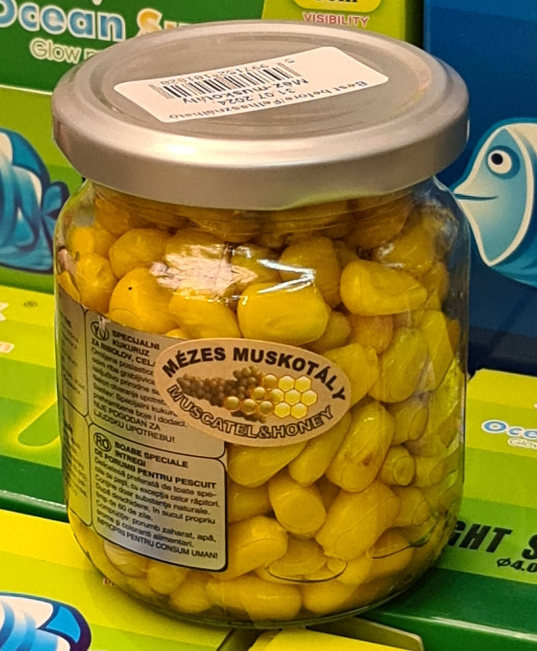 

Кукуруза Cukk мед -мускат, 125 грамм, длительного хранения (Венгрия)