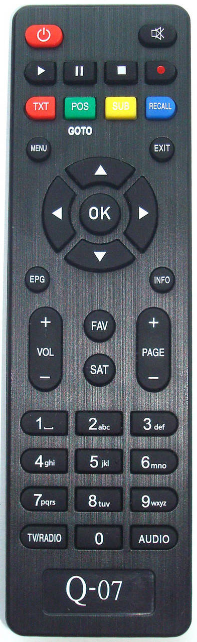 

Пульт Q-Sat Q-07