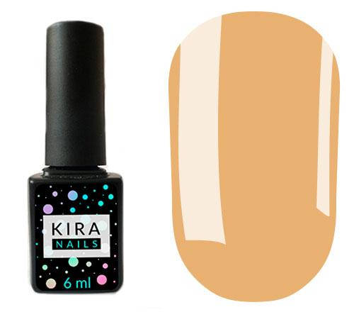 

Гель лак Kira Nails (Кира Наилс) 6 ml, 111 тёмно бежевый
