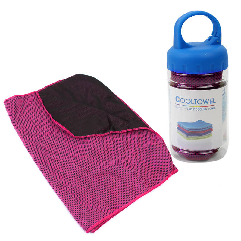 

Охлаждающее полотенце LiveUp Cooling Towel Розовое 193554