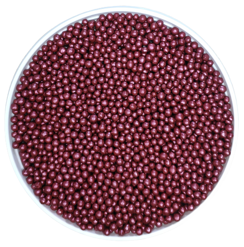 

Рубиновые рисовые шарики 3 мм, 100 г