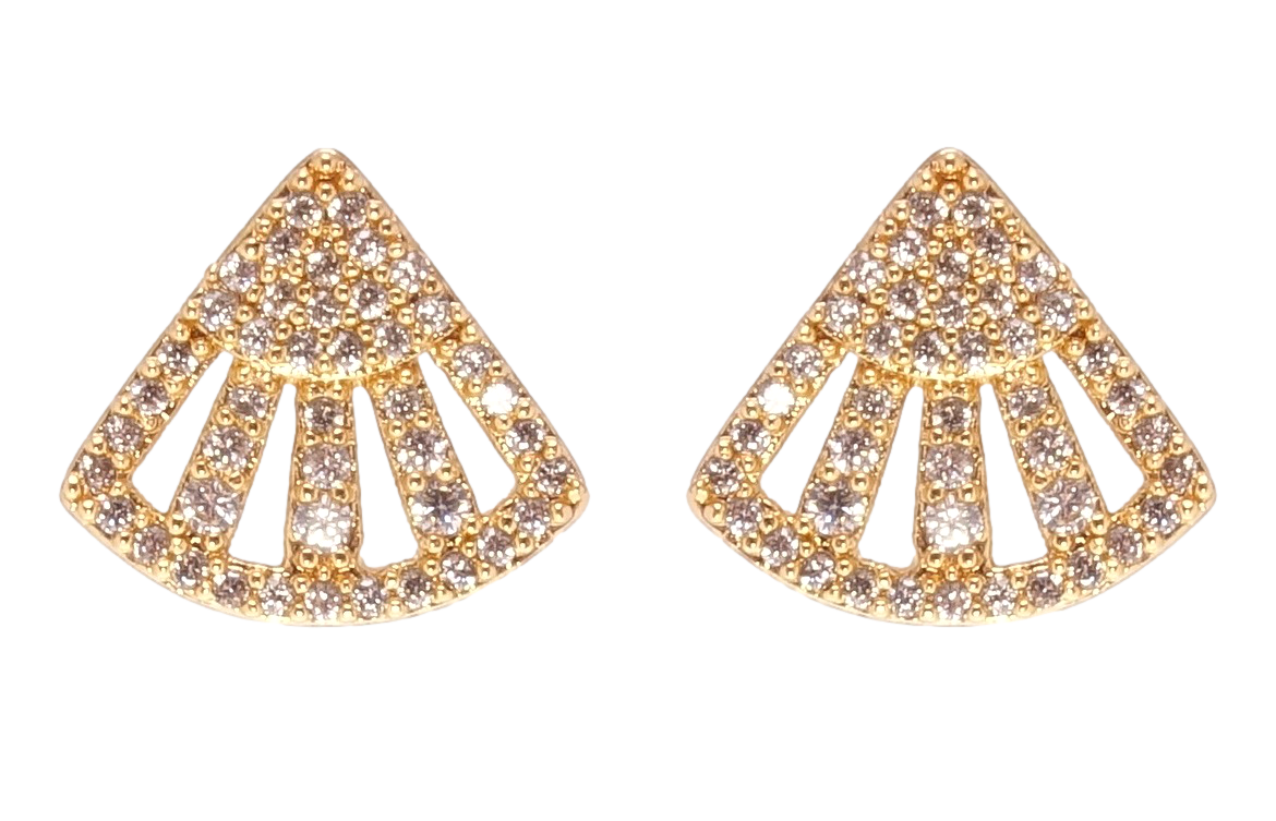 

Серьги Xuping Позолота 18K гвоздики (пусеты) "Инкрустация цирконием"