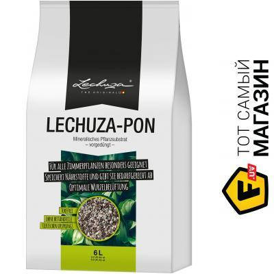

Lechuza Субстрат универсальный Pon 6 л