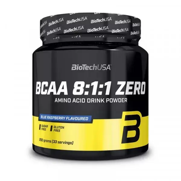 

BioTech usa BCAA ZERO 8:1:1 250 g