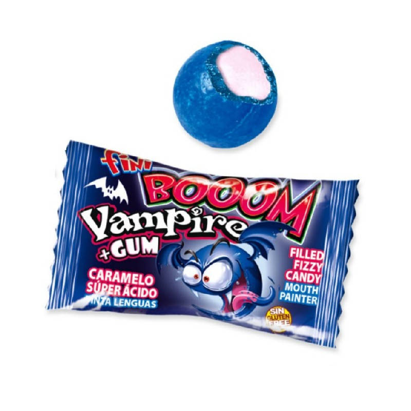 

Жевательная резинка Fini Boom Vampire Gum Жвачка Фини Вампир