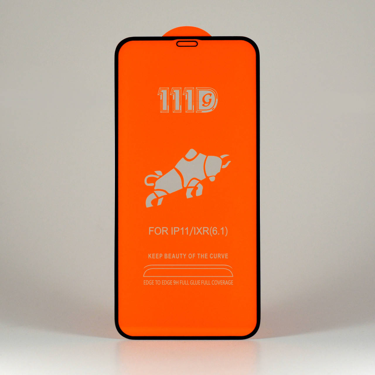 

Защитное премиум стекло на Iphone 11 111D клеевой слой по всей поверхности, Черный