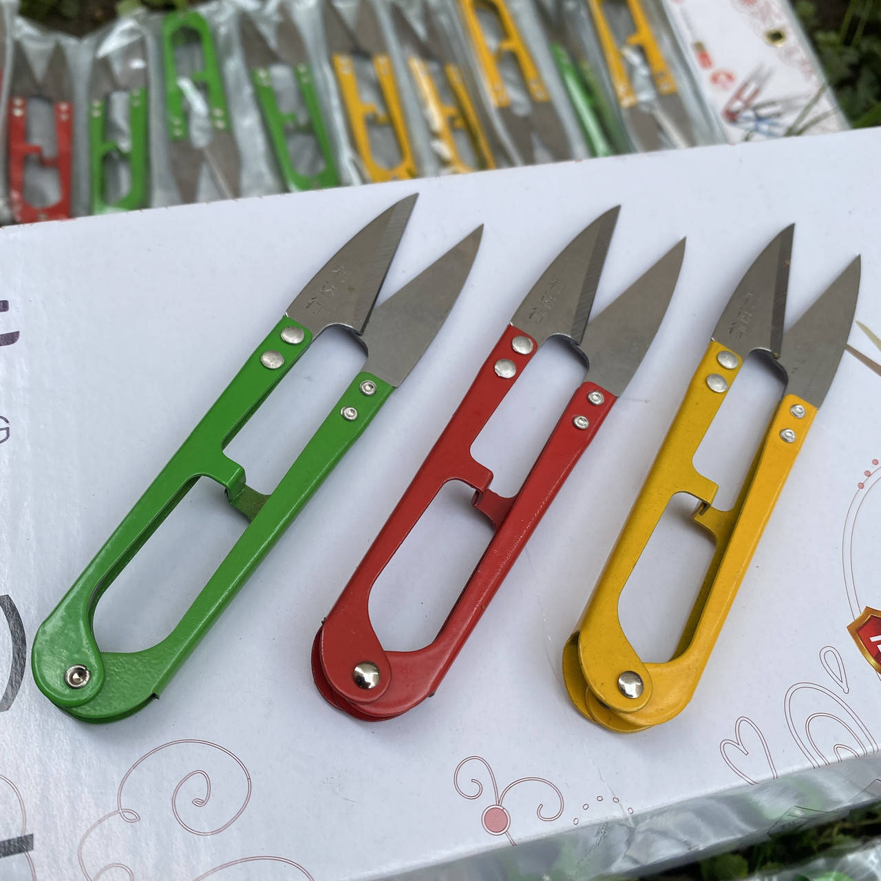 

Ножницы для обрезки ниток увеличенного размера LDH-111XL