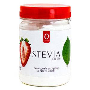 

Стевия - экстракт из листьев стевии для диабетиков 1:10 порошок ТМ STEVIA 150 г
