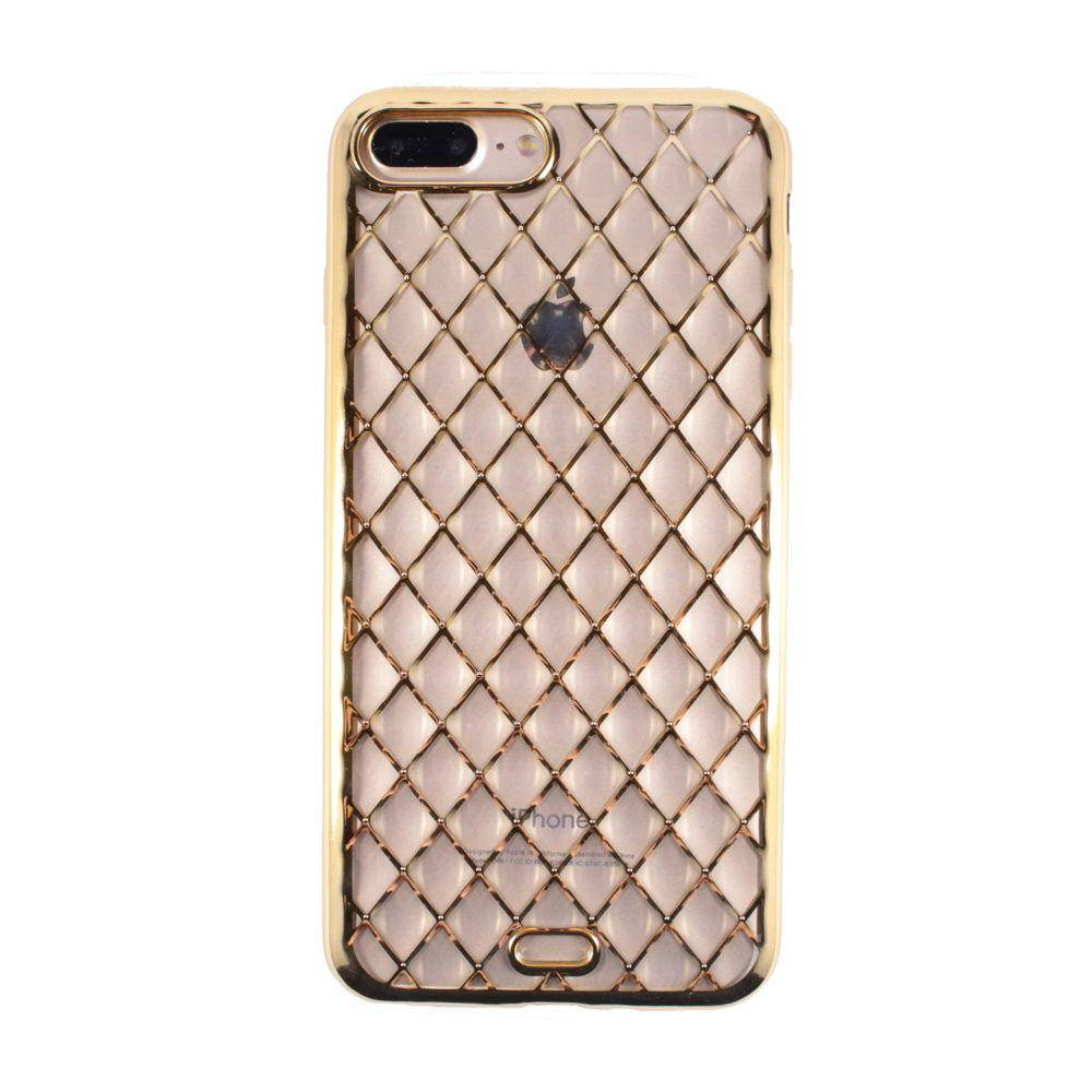 

Чехол-накладка DK силикон Диван Золото Инны дляApple iPhone 7 Plus / 8 Plus (gold/clear)