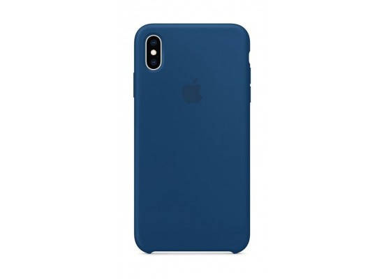 

Чехол ARM Silicone Case для iPhone Xr blue cobalt, Синий