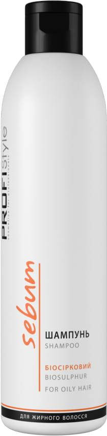 

Шампунь біосірковий для жирного волосся Profi Style Sebum 250 мл