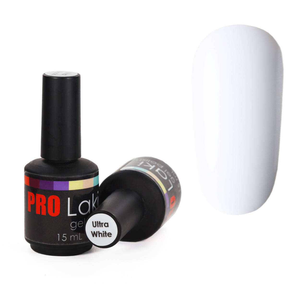 

Гель-лак белый высокопигментированный PRO-Laki Ultrawhite 10ml