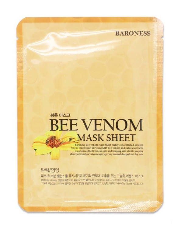 

Тканевая маска Baroness Airlaid Face Mask Bee Venom