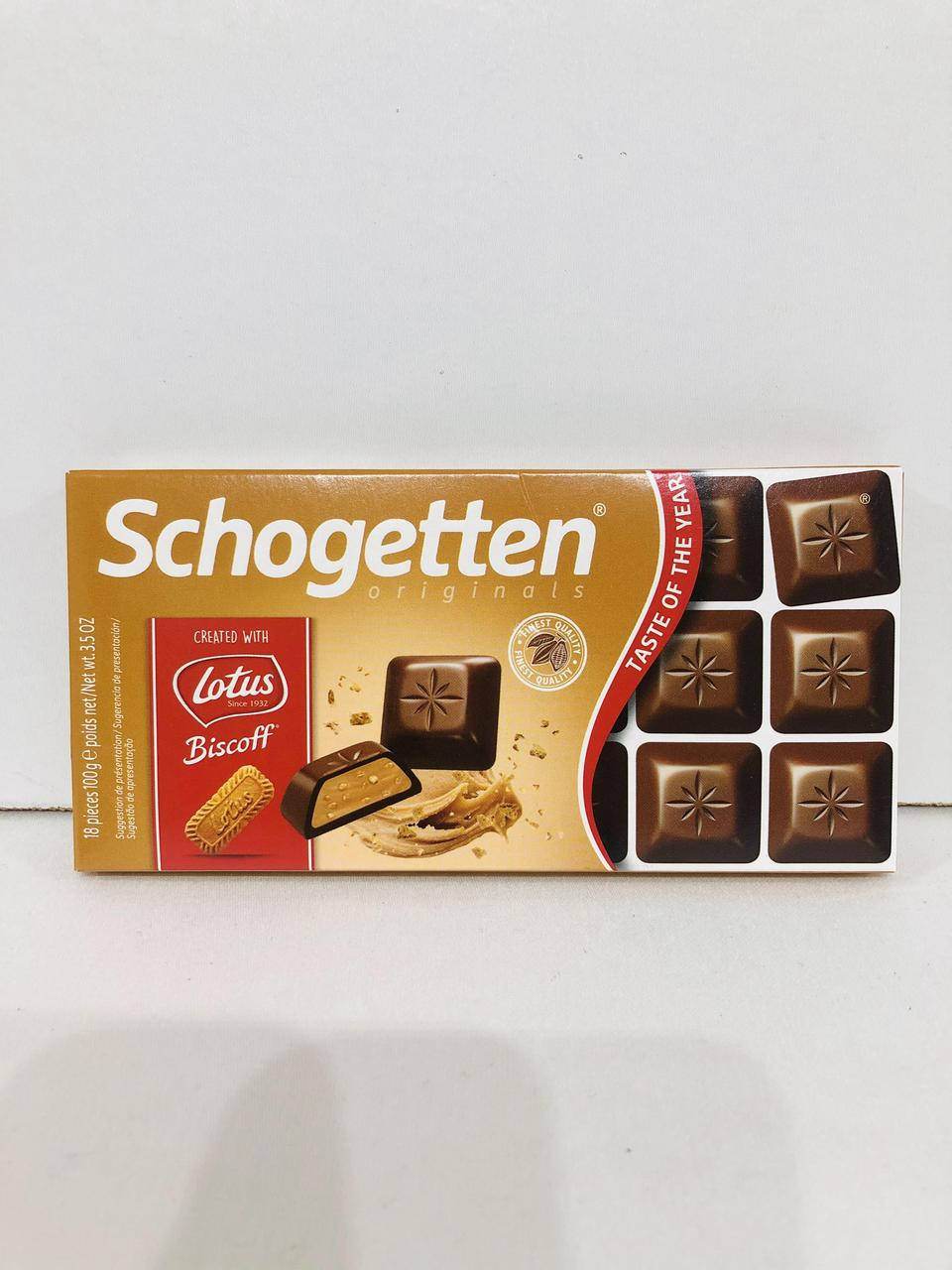 

Schogetten Lotus Biscoff 100 г