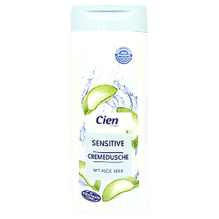

Гель для душу Сіен алоє Cien aloe vera 300ml (Код : 00-00012343)