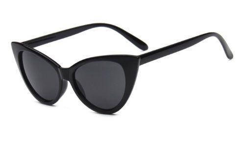 

Очки солнцезащитные кошачий глаз Gafas UV400-1 черные, Черный