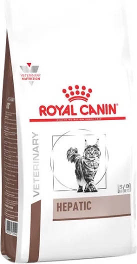 

Royal Canin HEPATIC CAT 2кг сухой корм для кошек для котов с заболеванием печени