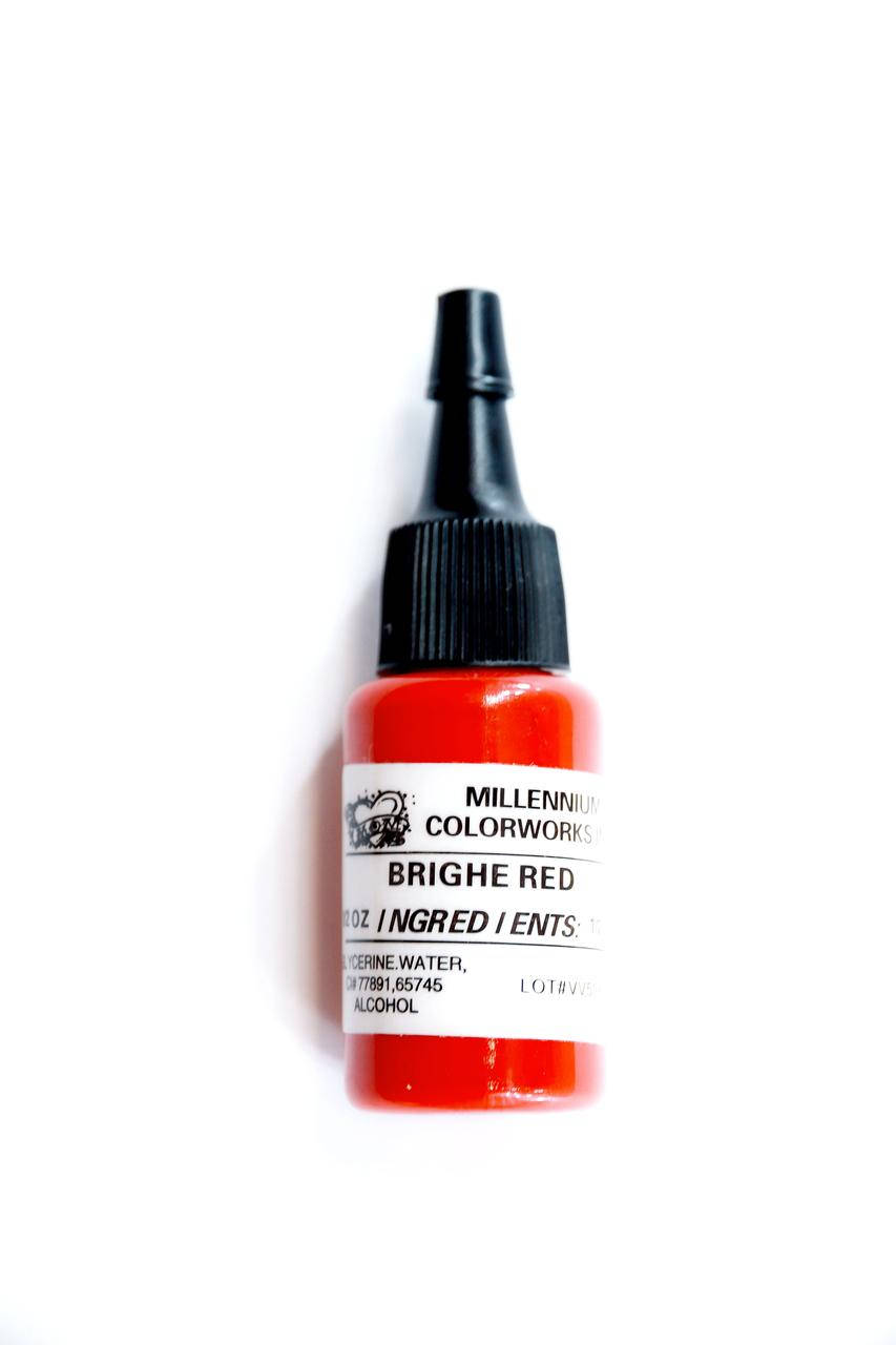 

Тату краски Moms Brighe Red 15ml 0,5oz