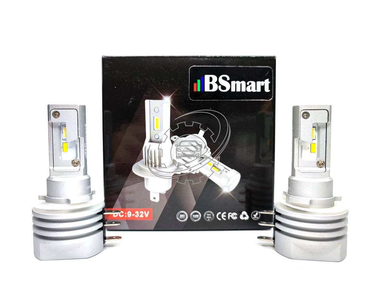 

LED автолампы диодные S11P CSP Южная Корея, CANBUS, H15, 8000LM, 30W, 9-32V