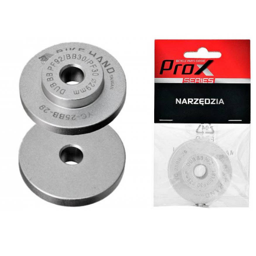 

Инструмент для запрессовки подшипников каретки ProX Press Fit FP92 / BB30 / FP30