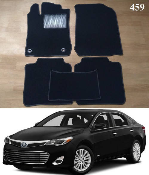 

Ворсовые коврики на Toyota Avalon 4 '12-18