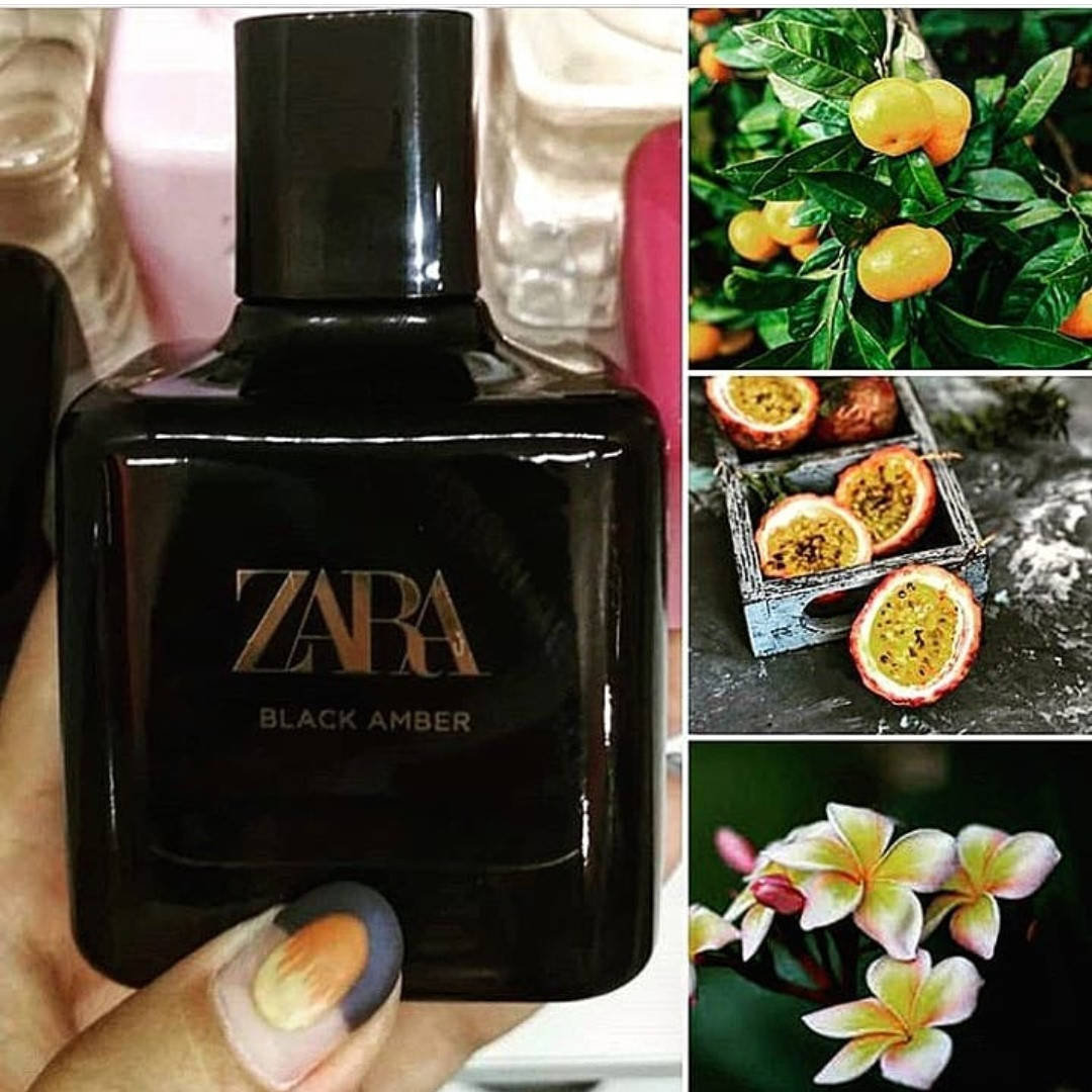

Парфуми жіночі ZARA Black Amber тестер 90 мл