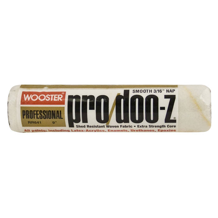 

Валик малярный для покраски Wooster- PRO/ DOO- Z® ворс 3/16 ( 0,48 см)