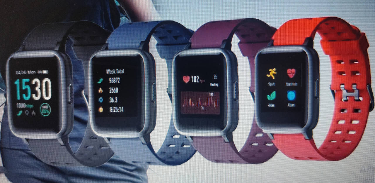

Смарт часи Yamay sw020 SMART WATCH BLACK